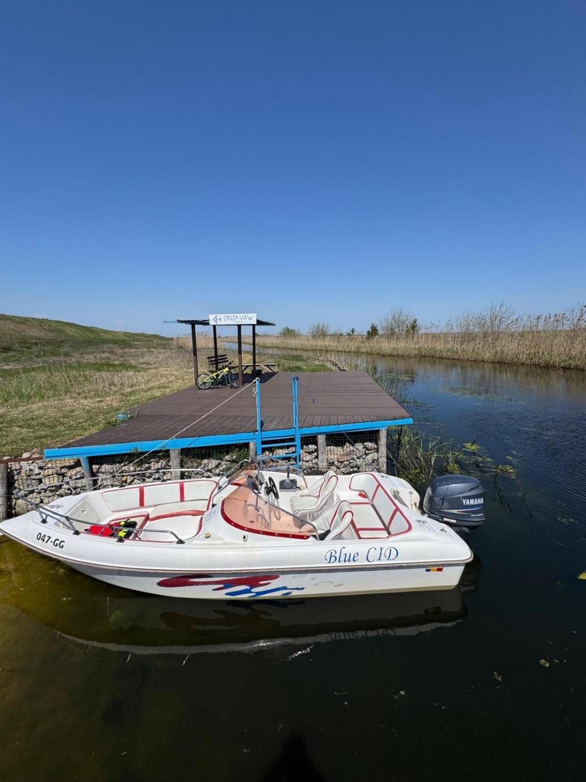 Отель Danube Delta View Дунавэцу-де-Жос Экстерьер фото